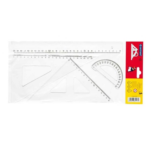 [4002645] Rysovacia súprava pravítiek veľká 9500