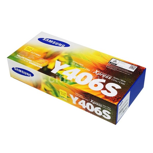 [4000419] Samsung Original Toner CLT-Y406S / HP SU462A yellow 1 000 pages