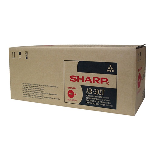 [4002343] Sharp Original Toner AR-202LT black 16 000 pages