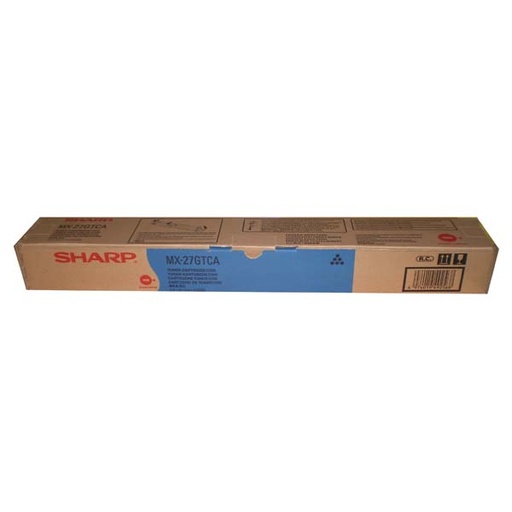 [4MX23GTCARA] Sharp Original Toner MX-23GTCA cyan 10 000 pages