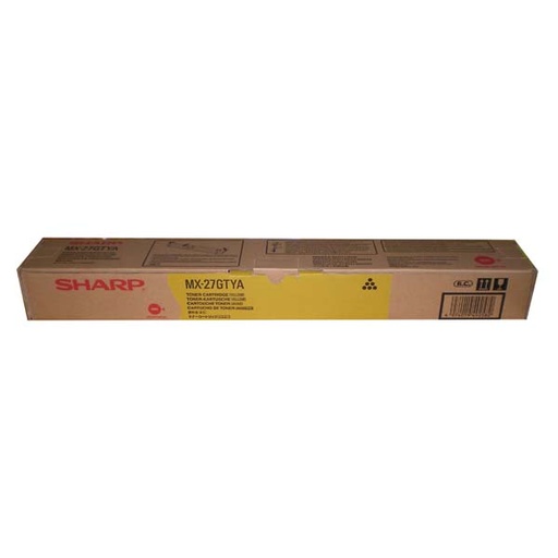 [4MX23GTYARA] Sharp Original Toner MX-23GTYA yellow 10 000 pages