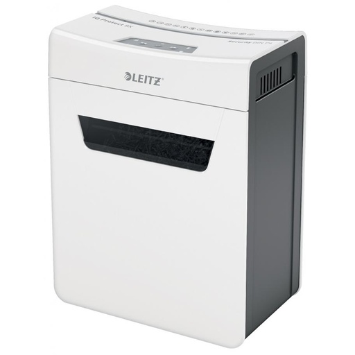 [4SHRED009] Skartátor Leitz IQ Protect 8X P4 EU