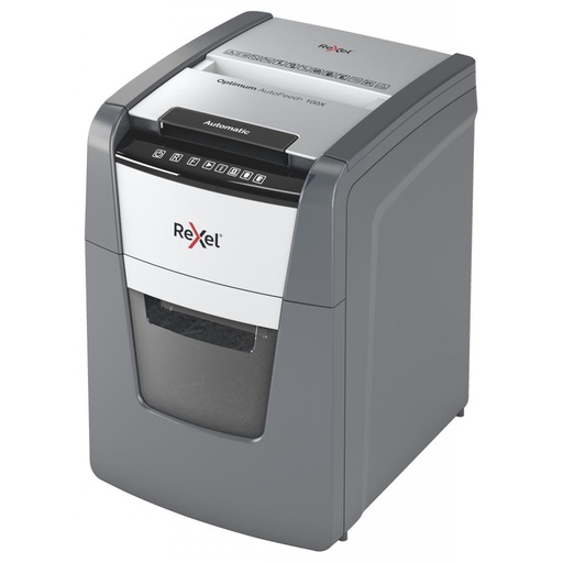 [4SHRED003] Skartátor Rexel Auto+ Optimum 100X