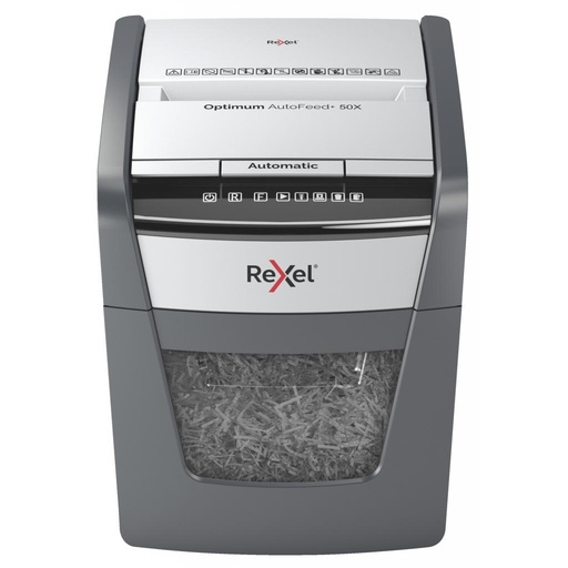 [4SHRED001] Skartátor Rexel Optimum 50X