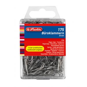 [4002060] Spisové spony Herlitz 26mm 175ks