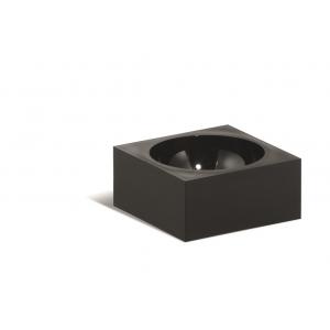 [4002178] Stojan na kancelárske spony CUBO čierny