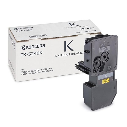 [4004017] Kyocera Original Toner TK-5240K 1T02R70NL0 black 4 000 pages B-box