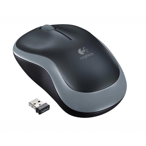 [4004057] Myš Logitech M185 sivá, bezdrôtová, optická
