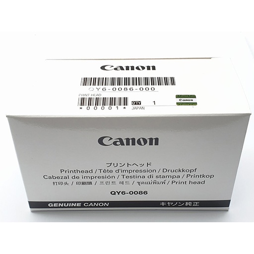 [4004103] Canon Original Printhead QY6-0086-000 black C-box